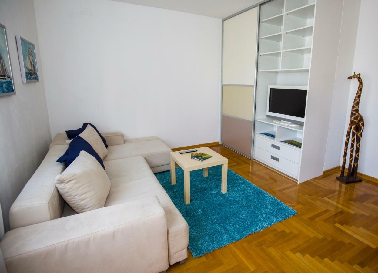 Apartment Luka Zagreb Exterior foto